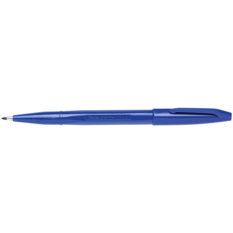 PentelArts viltstift Sign Pen S520, zilvergrijs