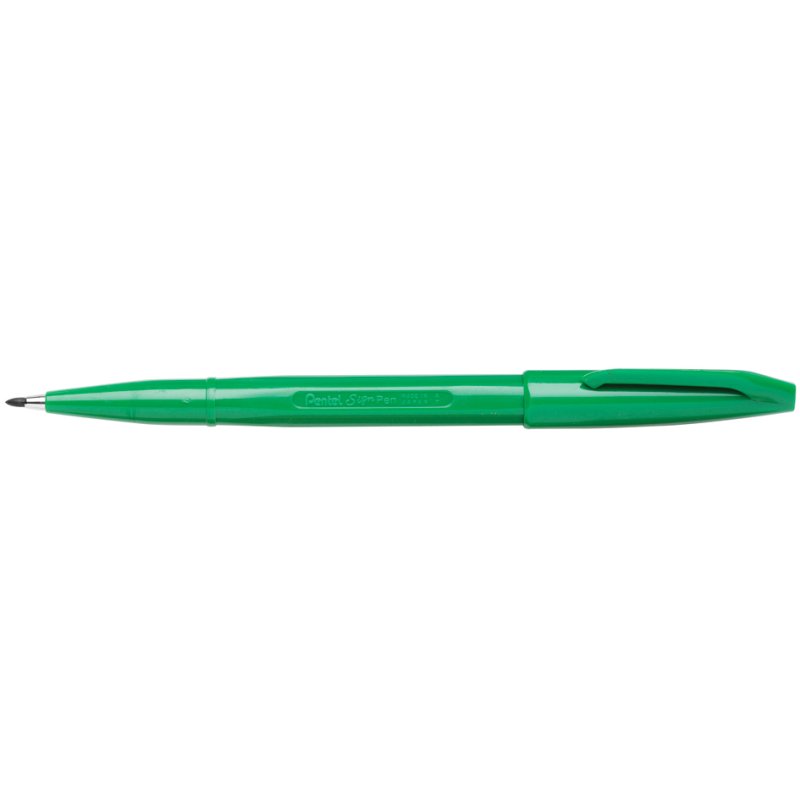 PentelArts viltstift Sign Pen S520, zilvergrijs