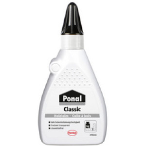 Ponal houtlijm classic oplosmiddelvrij, 120 gram fles