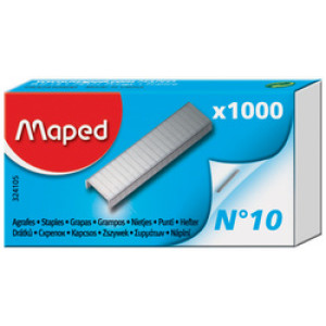 Maped nietjes 26/6, verzinkt, kleine verpakking