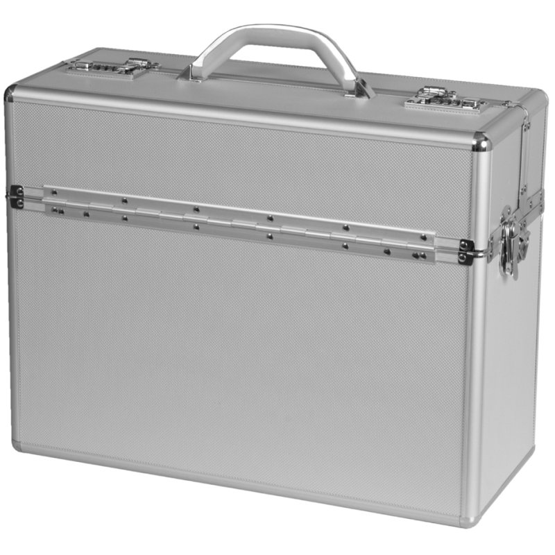 ALUMAXX ALPHA pilotenkoffertje aluminium zilver