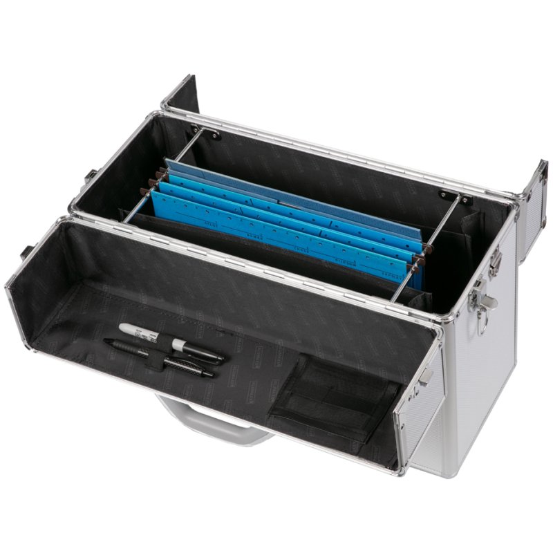 ALUMAXX ALPHA pilotenkoffertje aluminium zilver