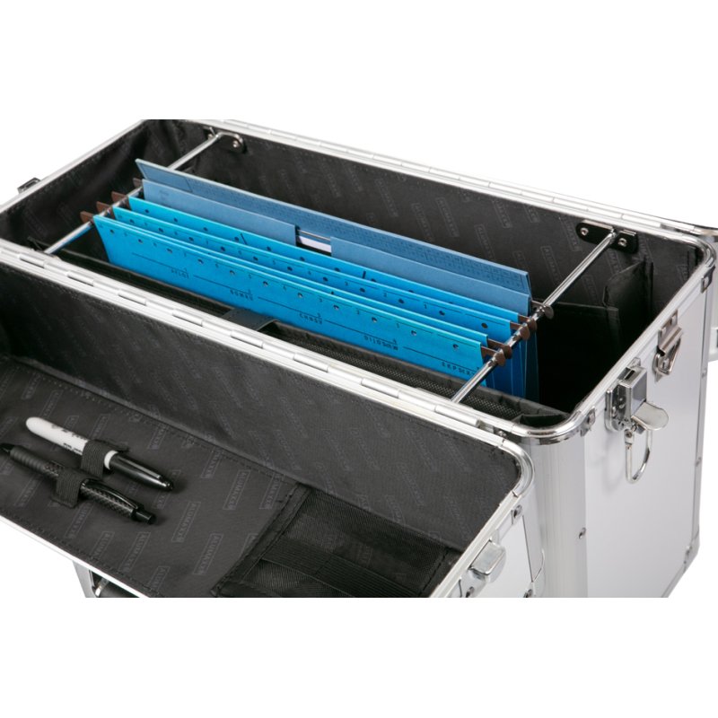 ALUMAXX pilotenkoffertje BETHA aluminium zilver