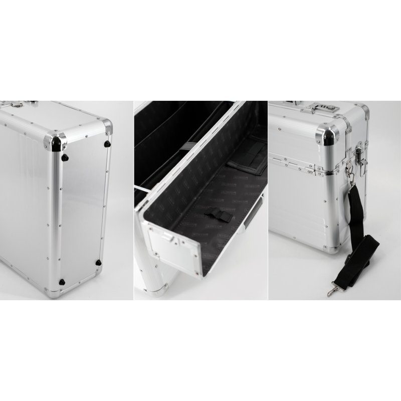 ALUMAXX pilotenkoffertje BETHA aluminium zilver