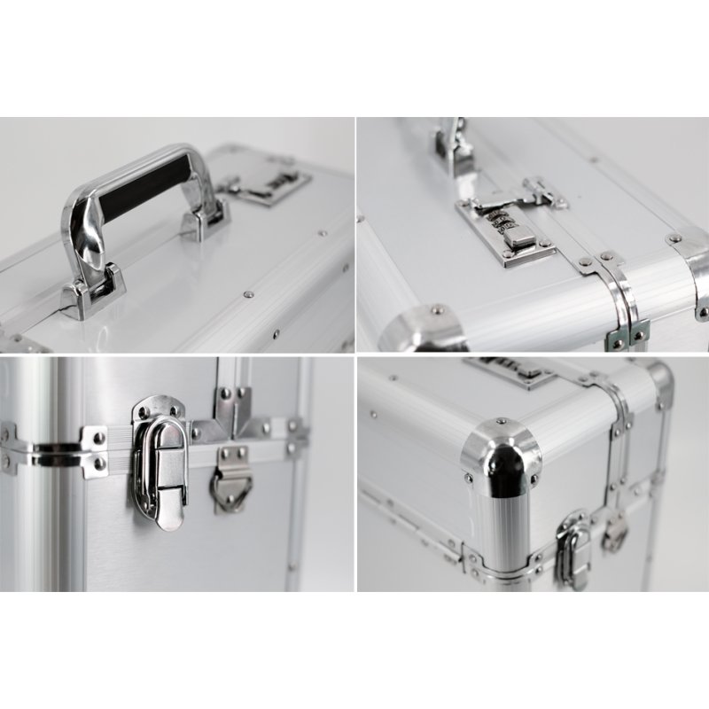 ALUMAXX pilotenkoffertje BETHA aluminium zilver