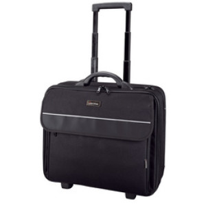 LiGHTPAK Business Laptoptrolley TREVISO 16 inch zwart