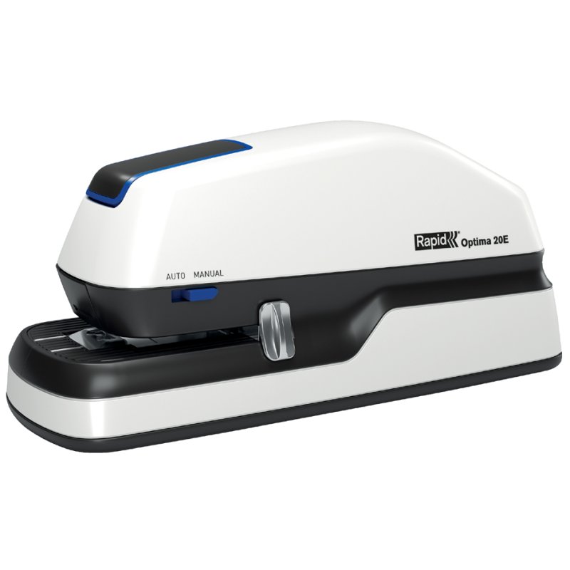 Snelhechtapparaat Optima 20E, wit/grijs/blauw