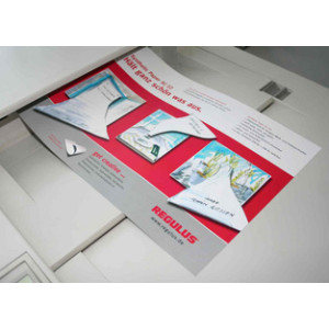 REGULUS Polyesterfolie wit A4 - dubbelzijdig bedrukbaar voor laserprinten