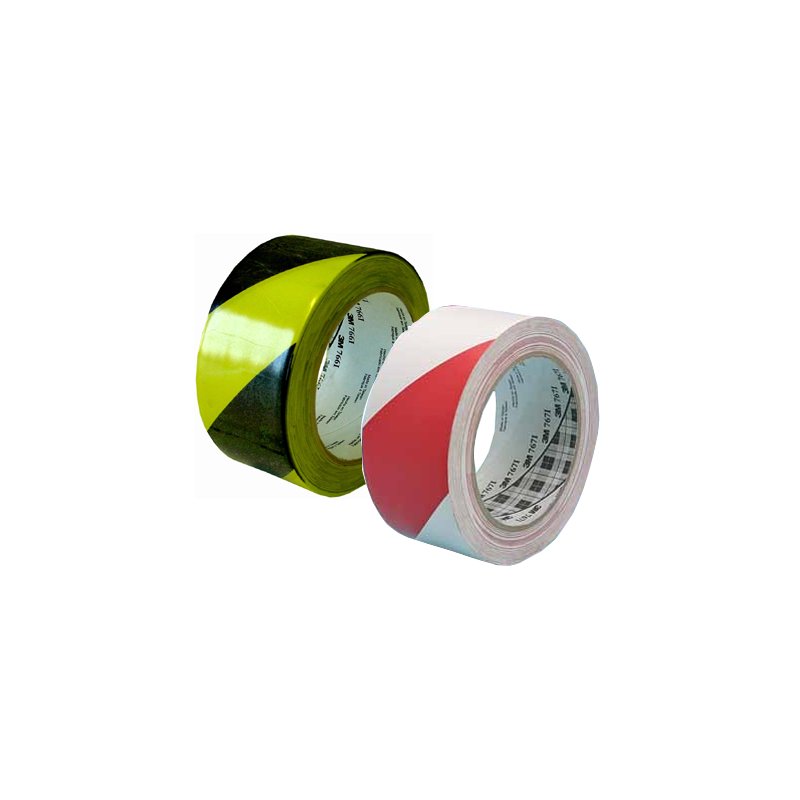 3M - Zacht PVC Tape - Zwart/Geel