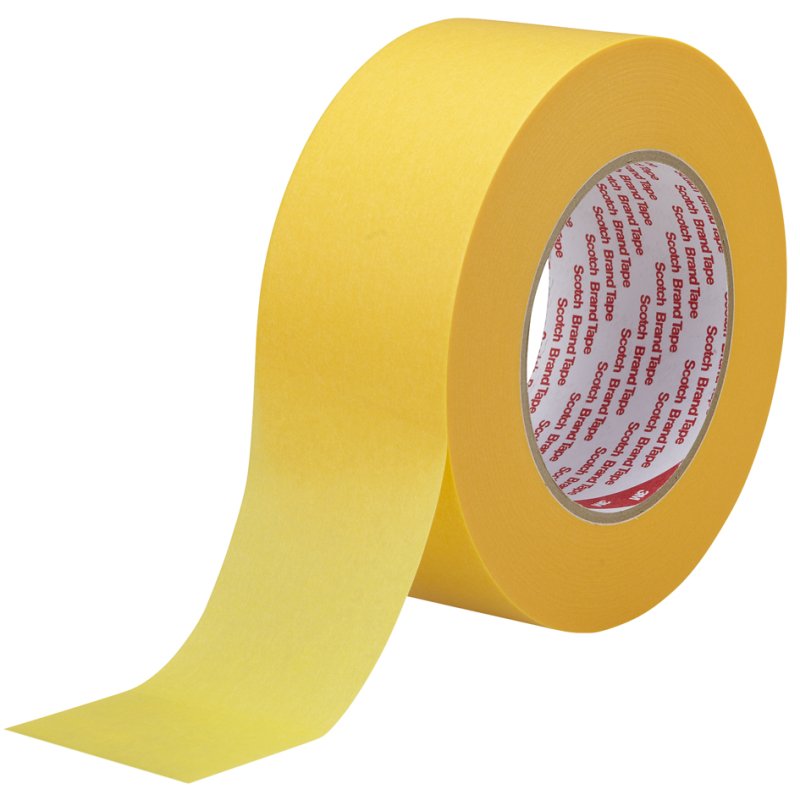 3M Schilderstape 244 Gold, 30 mm x 50 m, dikte: 0,08 mm