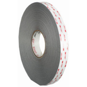 3M VHB dubbelzijdig montagetape - 12 mm x 33 m - Grijs