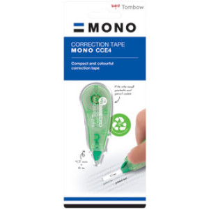 Tombow correctieroller MONO CT-CCE4, 4,2 mm x 6 m, blauw