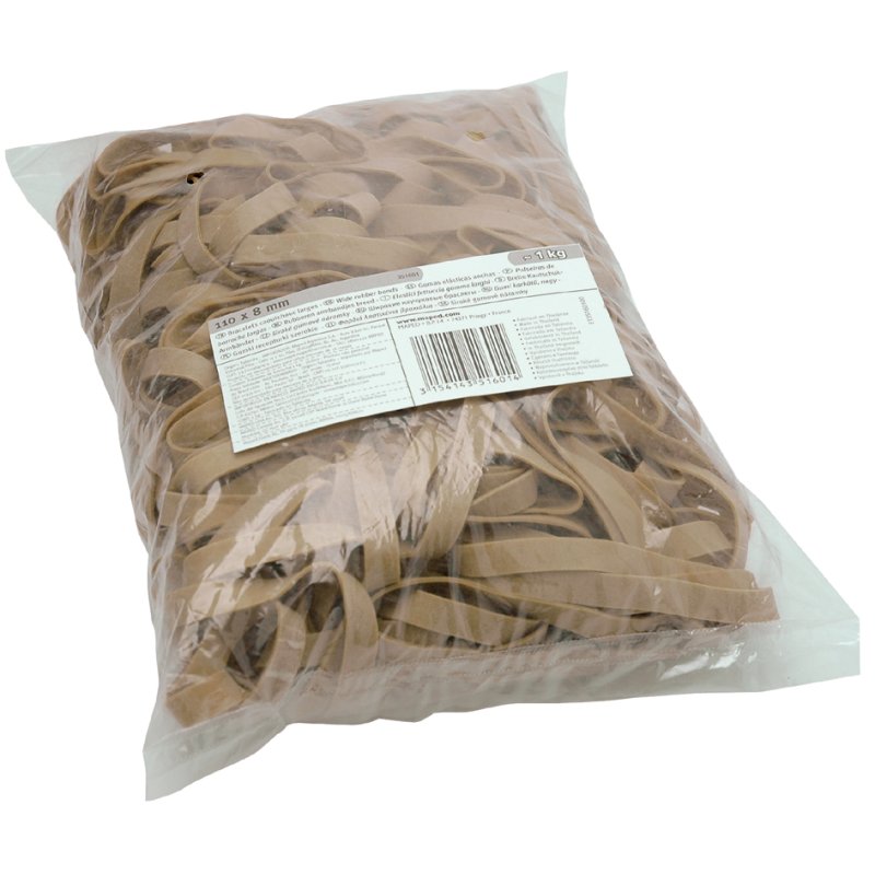 Maped elastiekjes naturel 150 x 10 mm grootverpakking