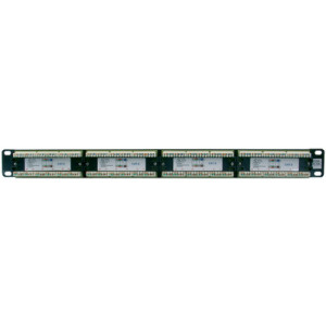 DIGITUS 19 inch patchpaneel Cat.5e, 24x RJ45, 1U