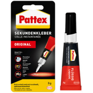 Pattex secondelijm vloeibaar 3g tube
