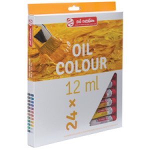 Royal Talens Olieverf ArtCreation, 24 tubes van 12 ml