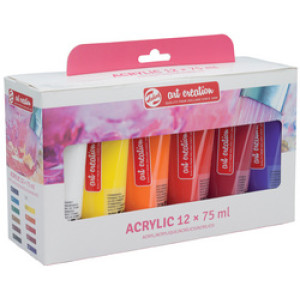 Royal Talens acrylverf ArtCreation 75ml 12-delig set