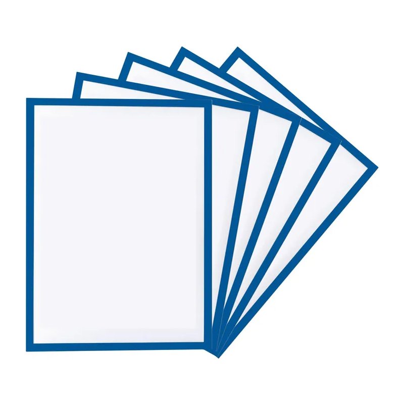 Magnetoplan magneetframe magnetofix A4 zilver