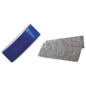 Magnetoplan reservevilt voor bordenwisser, magnetisch