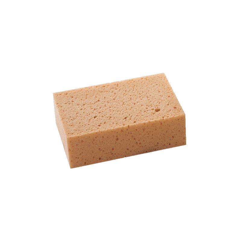 Magnetisch schoolbordgom bruin, 160x100x50mm