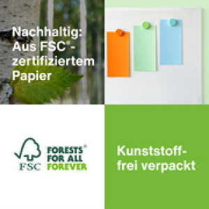 Magnetoplan moderatiekaarten rechthoekig, 200 x 100 mm