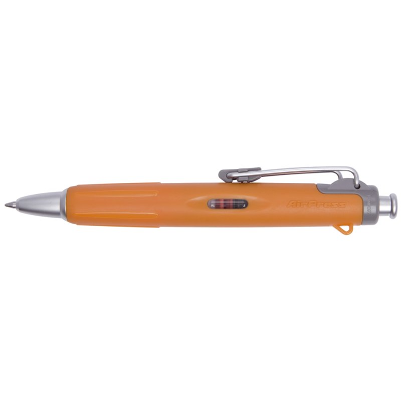 Tombow drukbalpen AirPress Pen orange/zilver
