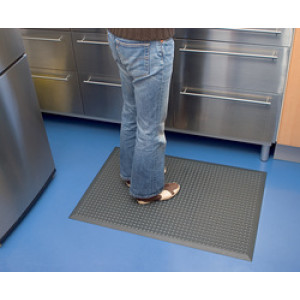 Yogamatje kantoor standaard, 650 x 950 mm