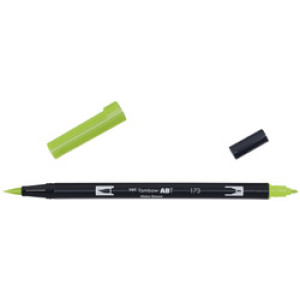 Tombow dubbele puntmarkers, primaire kleuren.