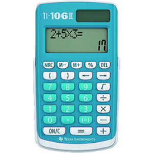 Texas Instruments Schoolrekenmachine TI-106 II