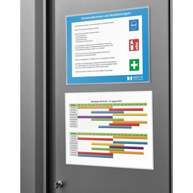 Magnetoplan magneettas A4, magnethaftend