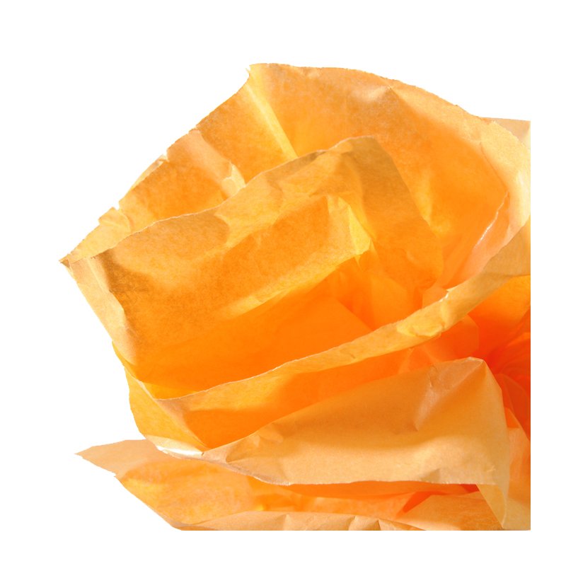CANSON vloeipapier op rol, 0,5 x 5,0 m, 20 g/m², oranje