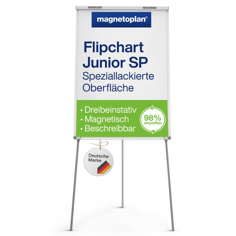 Magnetisch whiteboard 'Junior SP'