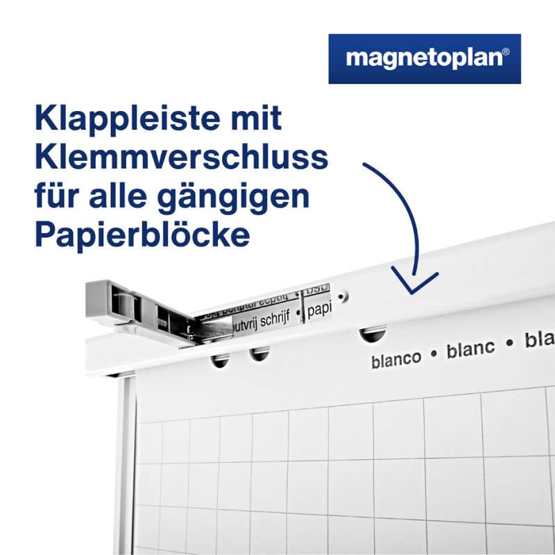 Magnetisch whiteboard 'Junior SP'