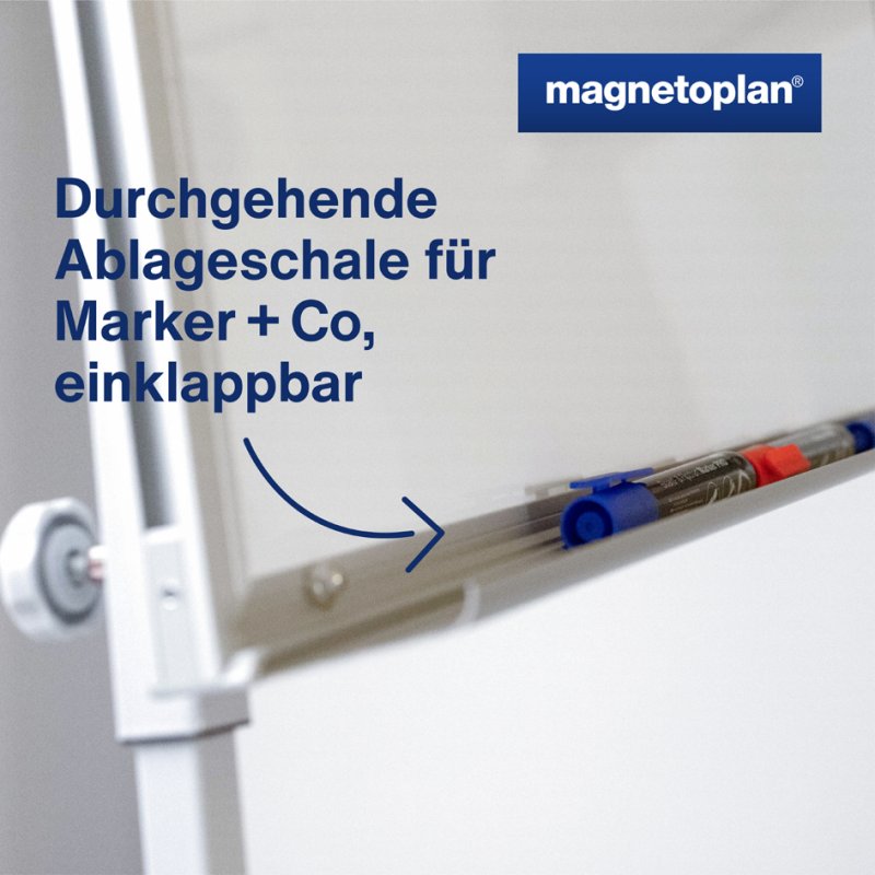 Magnetisch whiteboard 'Junior SP'