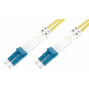 DIGITUS glasvezel patchkabel LC-duplex naar LC-duplex, OS2, 10 meter