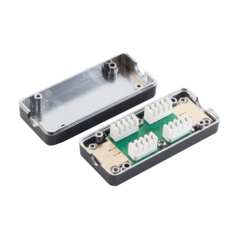 Verbindingsmodule basisverbindingsmodule cat. 6+, tot 600 MHz