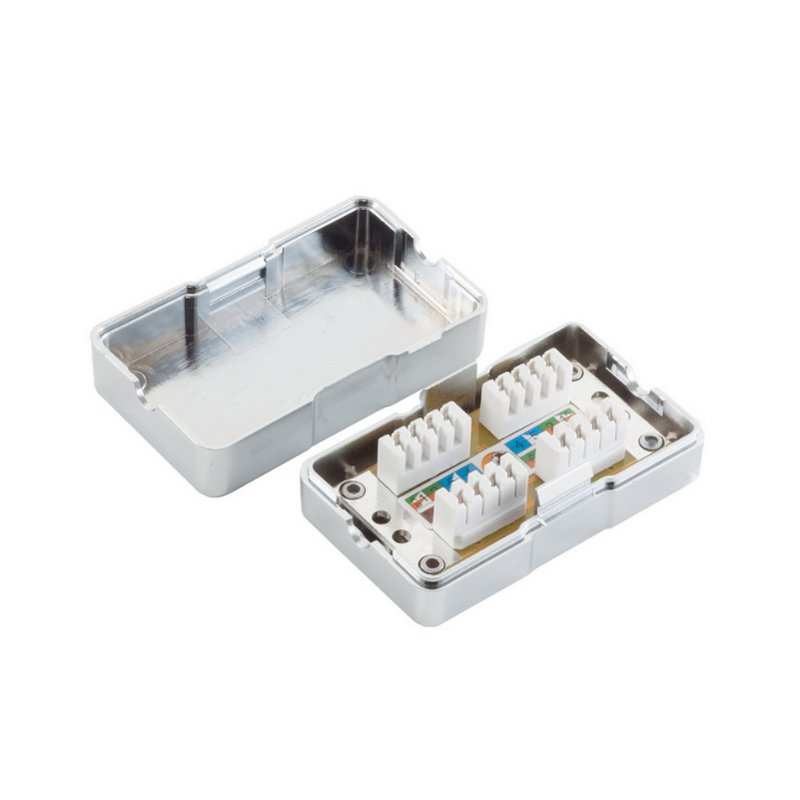 Verbindingsmodule basisverbindingsmodule cat. 6+, tot 600 MHz