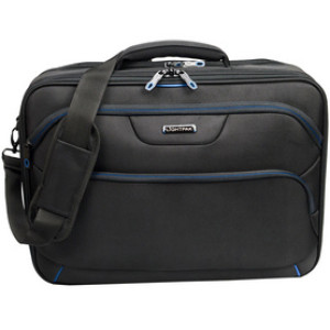 Lightpak Lima laptoptas polyester zwart