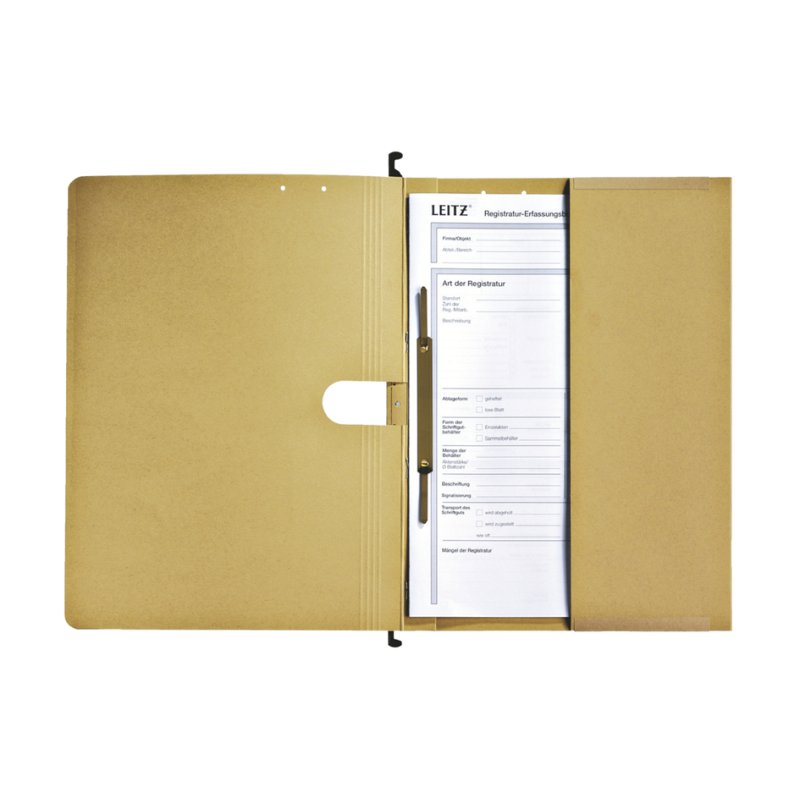 Leitz Alpha hangmappen, A4, zwaar karton