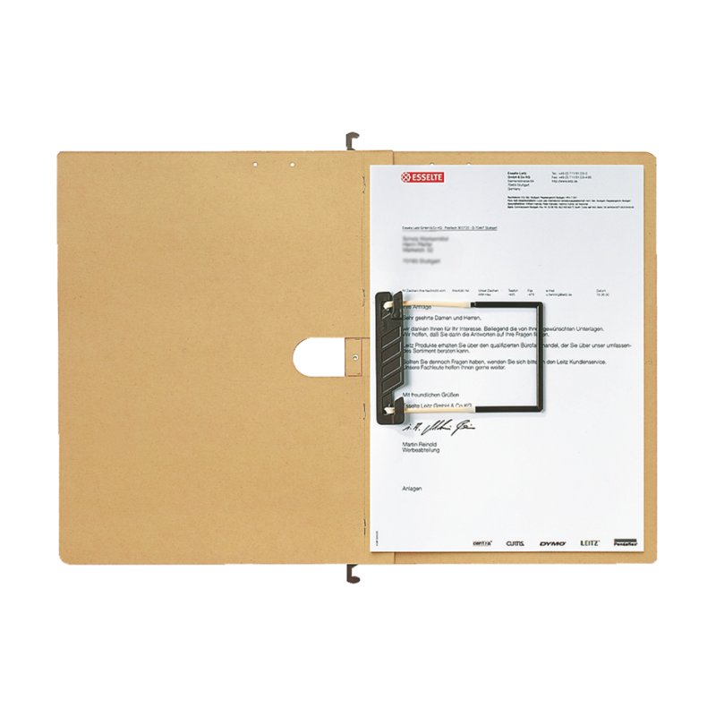 Leitz alfa pendikvouwers A4, flexibele draadvouwing.