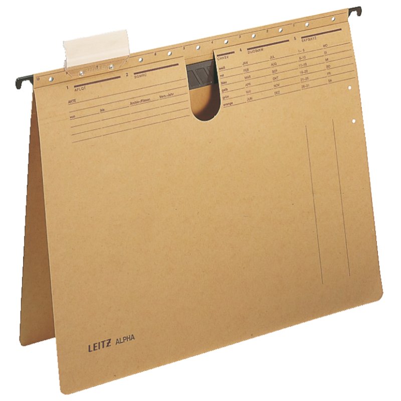 Leitz alfa pendikvouwers A4, flexibele draadvouwing.
