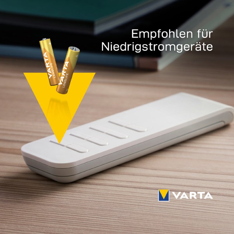 VARTA Alkaline batterijen AA Mignon LR6 1,5V - 8 stuks