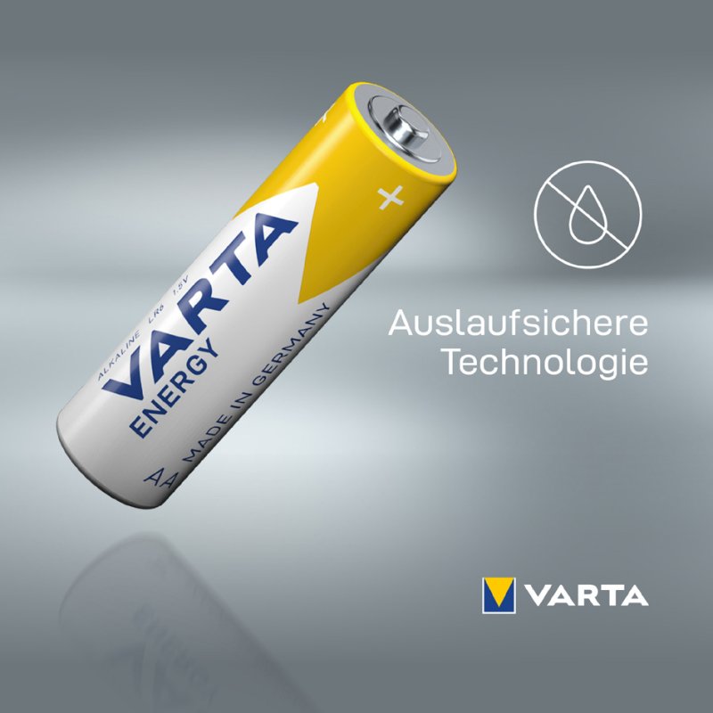 VARTA Alkaline batterijen Energy AA/LR6, 10 stuks