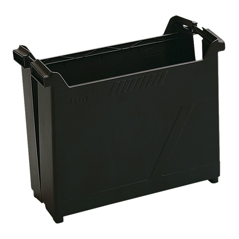 LEITZ ALPHA hangmappenbox zwart