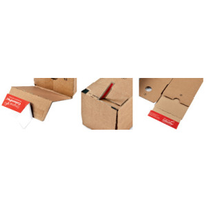 ColomPac verzendkoker voor DIN A0 formaten, bruin