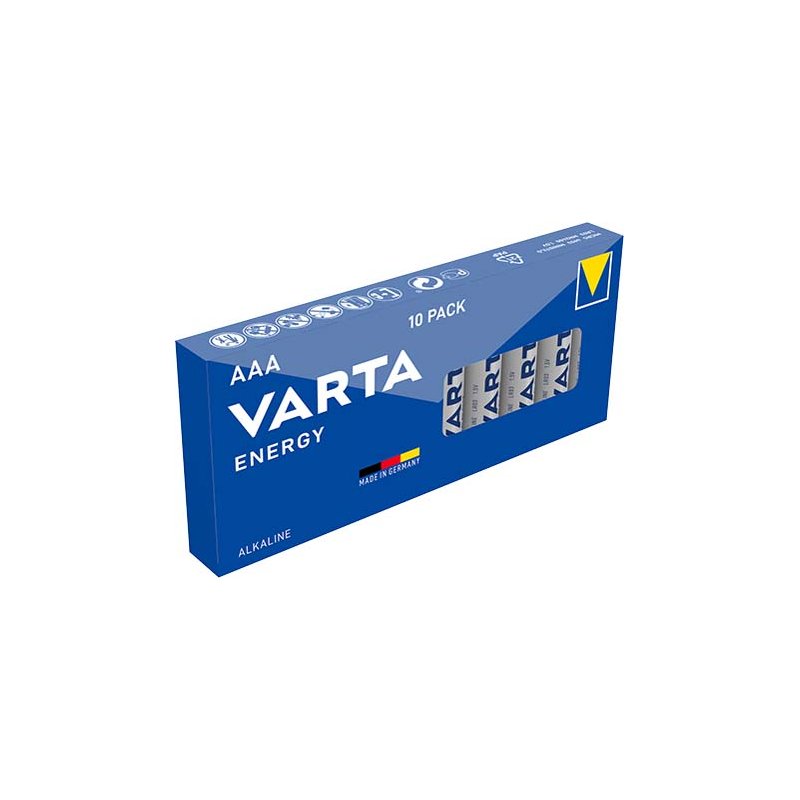 VARTA Alkaline batterijen AAA (LR3) - 10 stuks