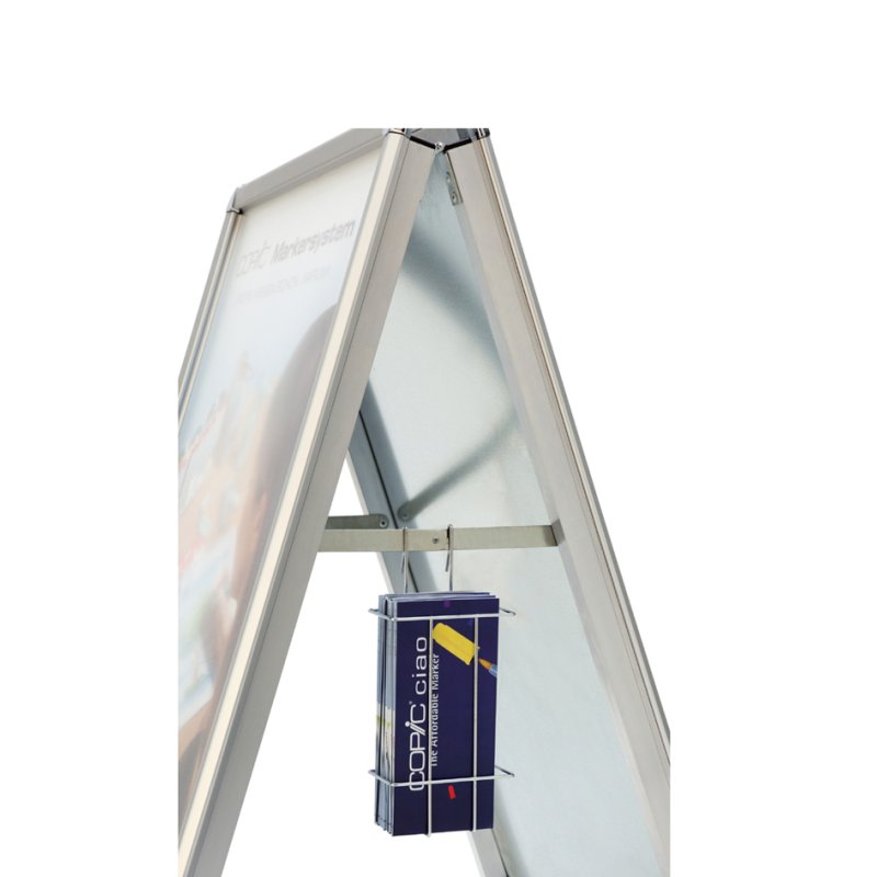 Magnetoplan draad hangmand voor folders, A4 formaat