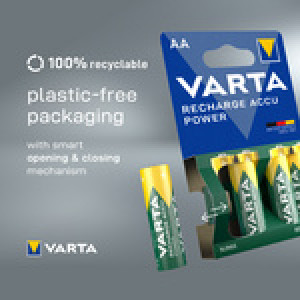 VARTA NiMH oplaadbare batterijen AAA 1.000 mAh