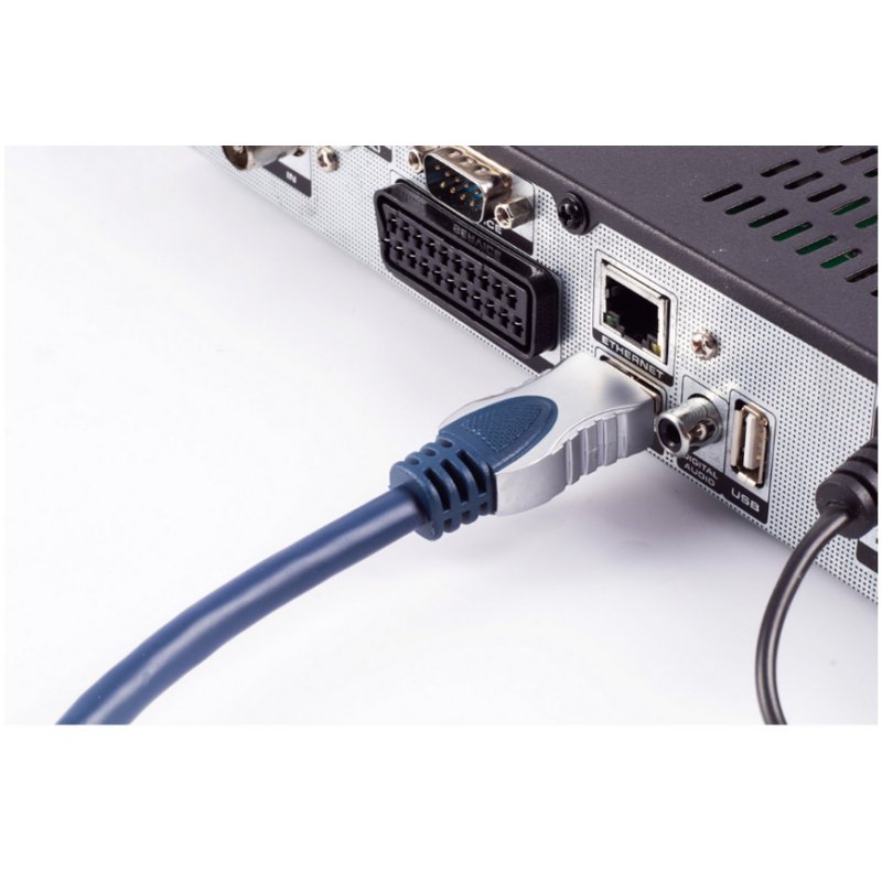 Shiverpeaks professionele HDMI-kabel, HDMI-stekker