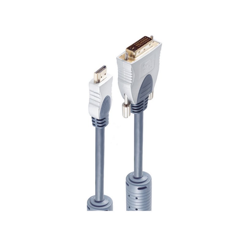 shiverpeaks Professional HDMI naar DVI-D kabel 1 meter